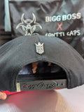 Limited Edition "El virus nunca muere" hat - Contti + Bigg Boss colab