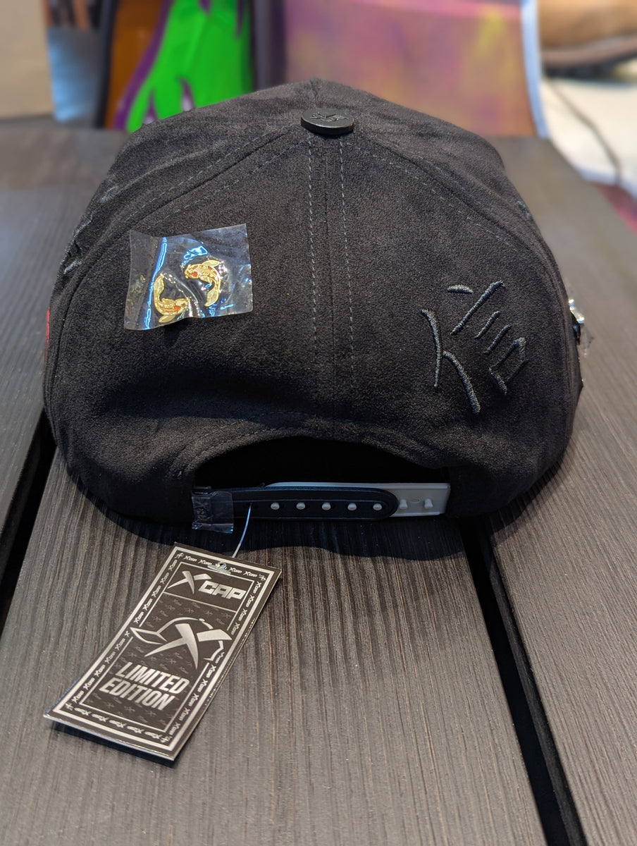 Samurai Black X-Cap Hats – Workboots 4 U