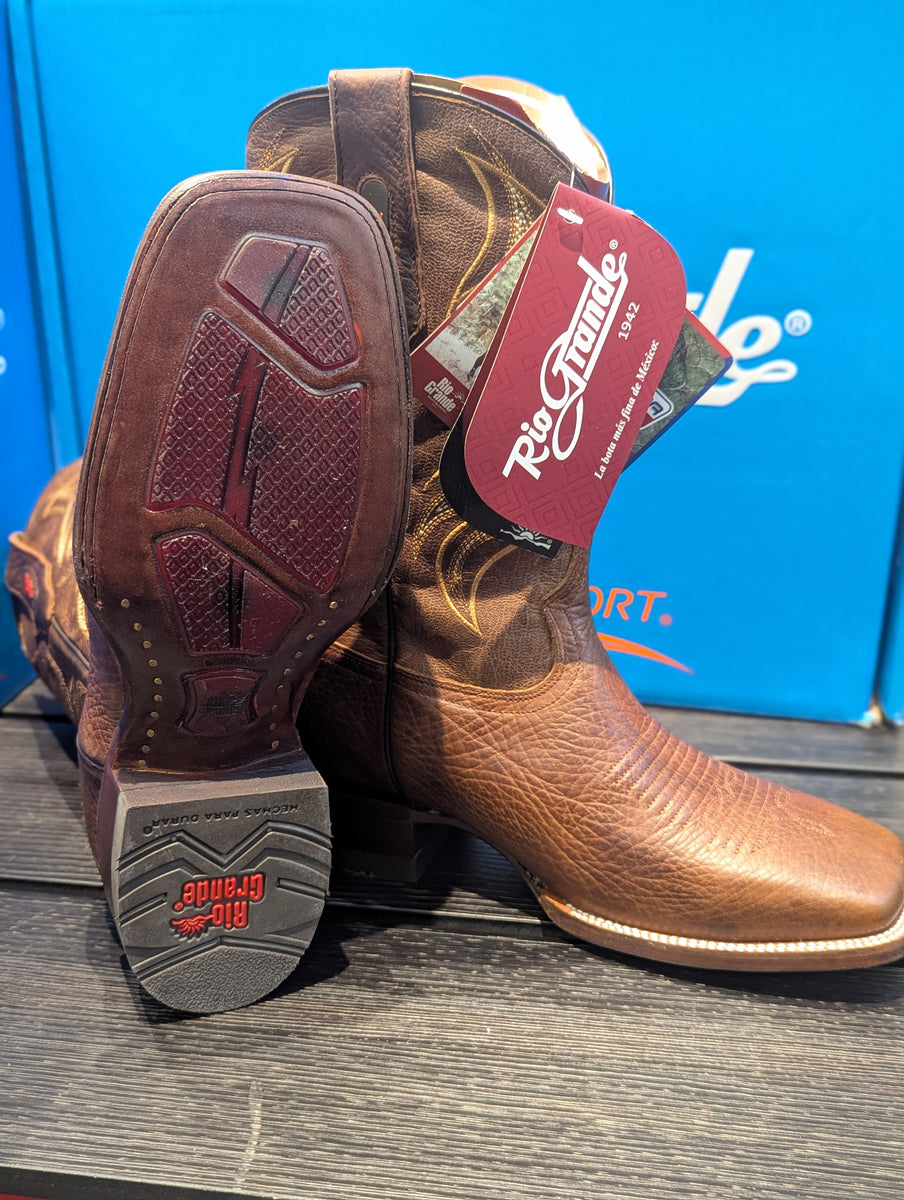 Rio Grande Fenix Western Square Toe – Workboots 4 U