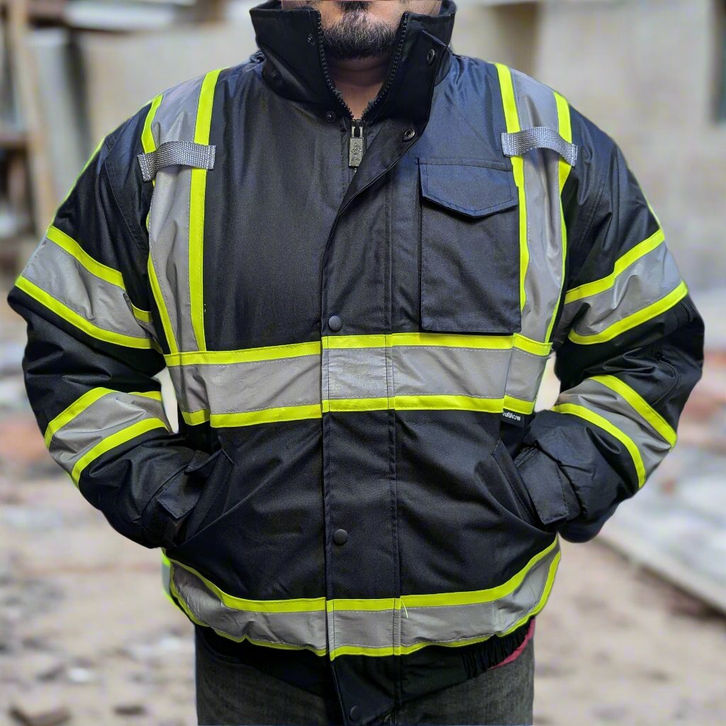Hi-Vis Jacket - Tu Glow - winter jacket – Workboots 4 U
