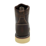 Ad Tec 6" Brown Moc Comp Toe