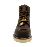 Ad Tec 6" Brown Moc Comp Toe