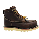 Ad Tec 6" Brown Moc Comp Toe