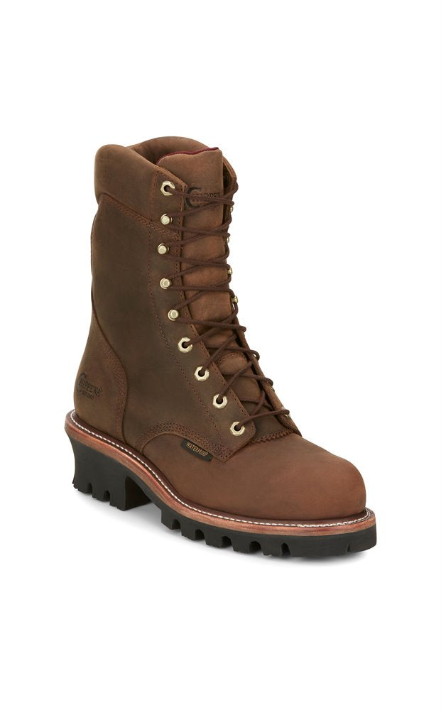 Chippewa tan boots best sale