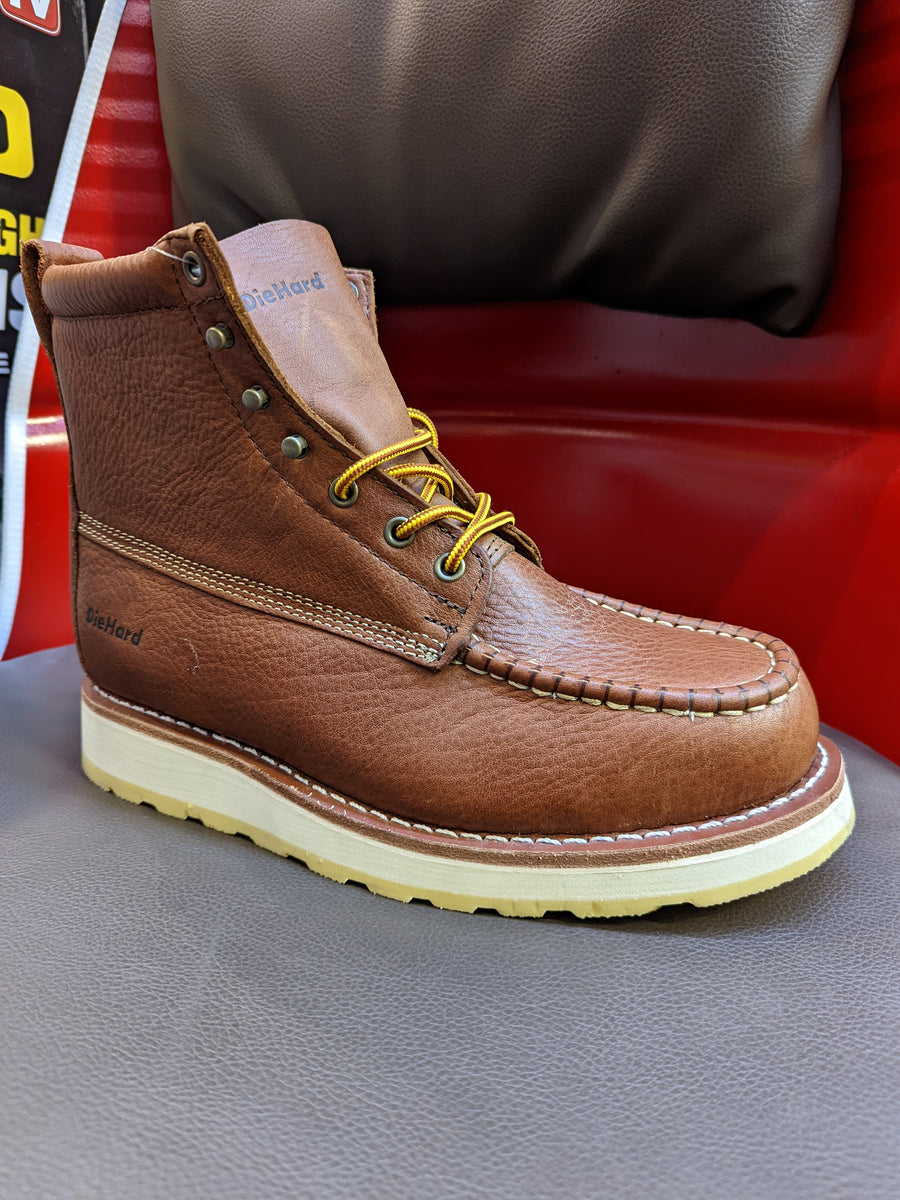 Leather Diehard Suretrack Work Boots Sears Diehard Suretrack Boots