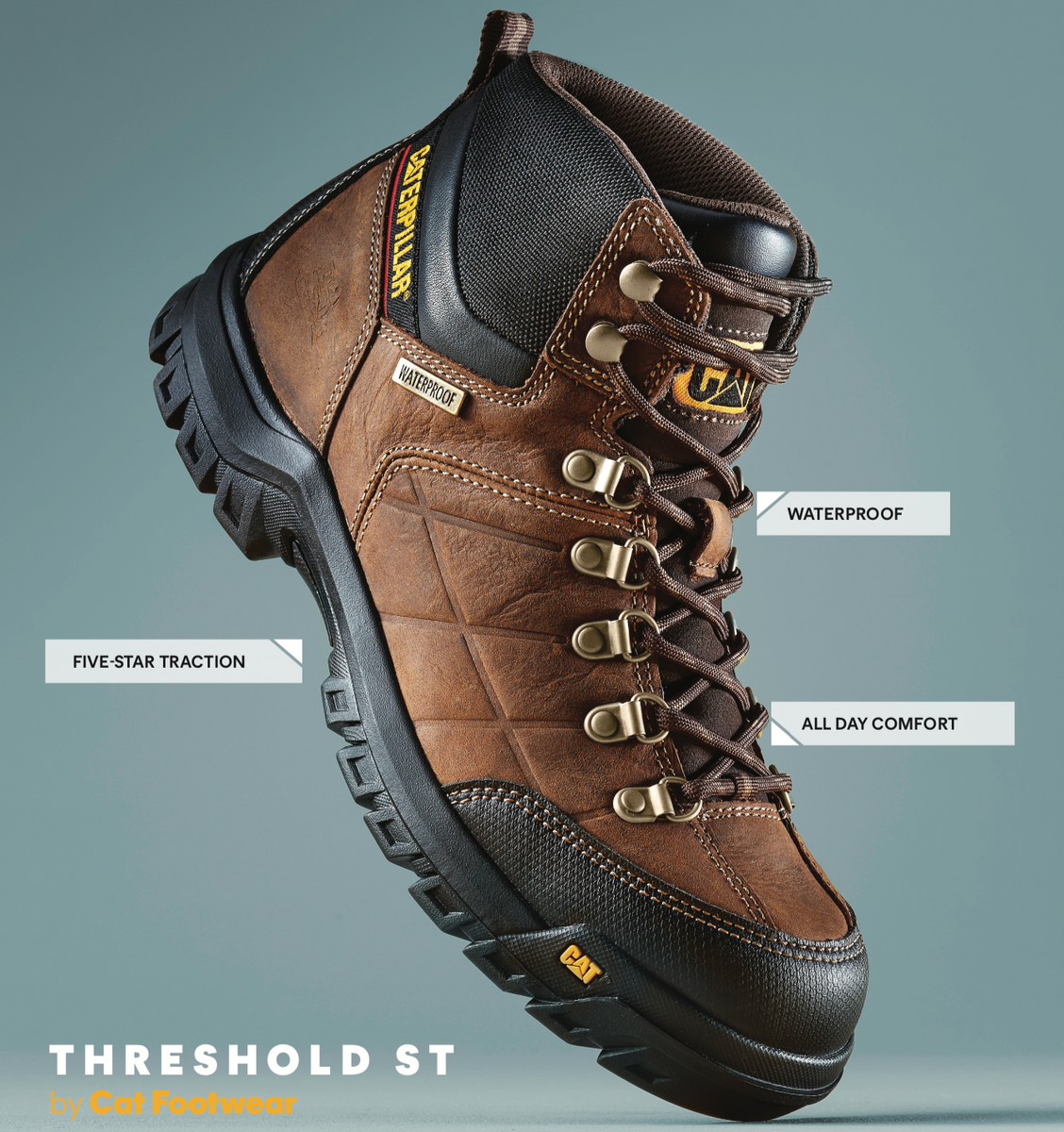 Threshold Waterproof Men s Work Boot