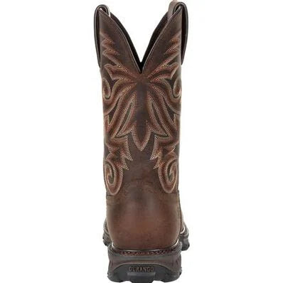 Durango Maverick XP Waterproof Steel toe Western Work Boot Workboots 4 U
