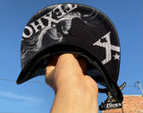 El Gallo Black Texhorn Cap