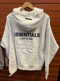 Fear of God Essentials Sweater Light Grey