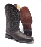 Denver Western Black Boot - Alfa Black, Brown, Orix, Oro