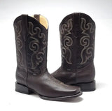 Denver Western Black Boot - Alfa Black, Brown, Orix, Oro