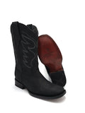 Ranch Blue - Black - Denver Western Boot