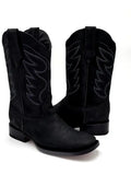 Ranch Blue - Black - Denver Western Boot