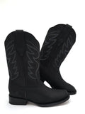 Ranch Blue - Black - Denver Western Boot