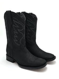 Ranch Blue - Black - Denver Western Boot