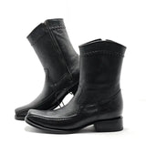 Cairo- Black - Denver Western Boots