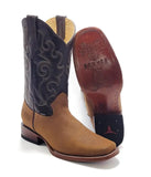 Denver Western Black Boot - Alfa Black, Brown, Orix, Oro