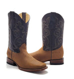 Denver Western Black Boot - Alfa Black, Brown, Orix, Oro