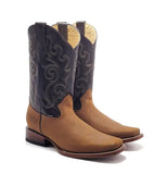 Denver Western Black Boot - Alfa Black, Brown, Orix, Oro