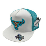Texhorn Cap Cattle White
