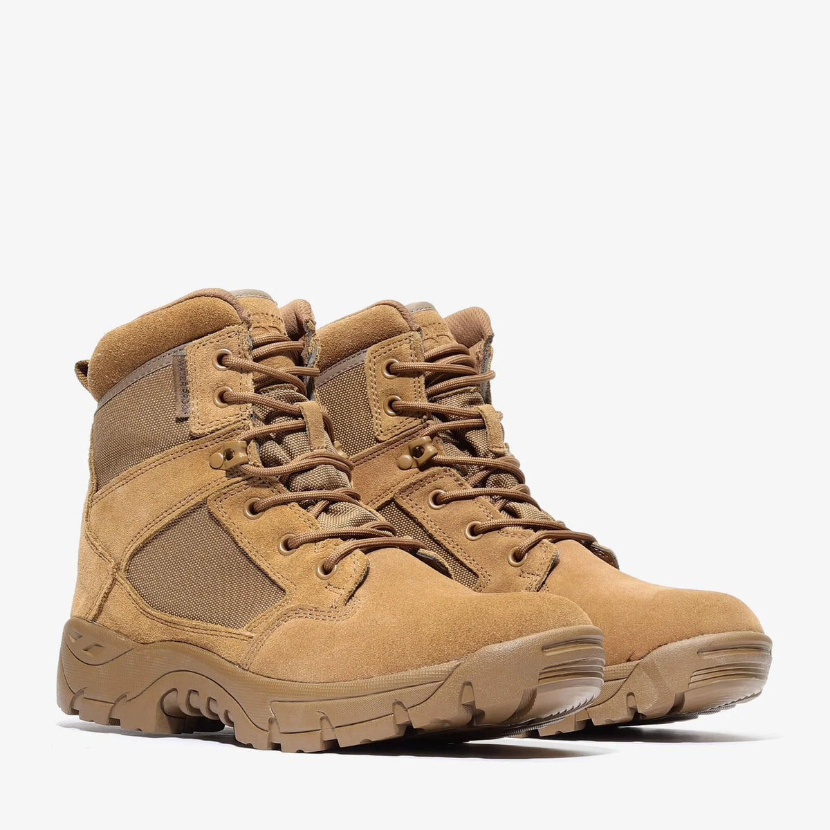 Falcon Pro 6” Tactical Composite Toe - Tan - Waterproof – Workboots 4 U