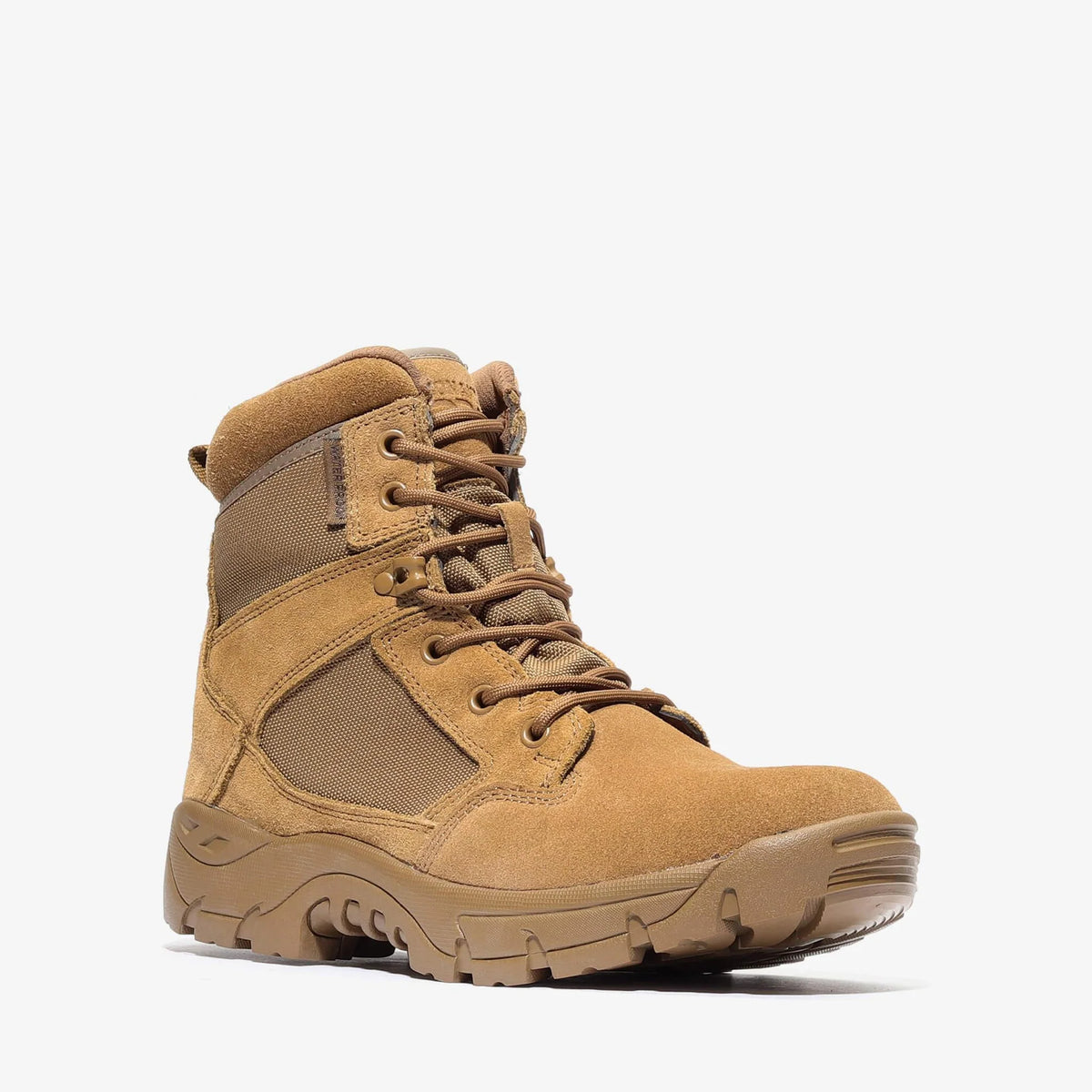 Falcon Pro 6” Tactical Composite Toe - Tan - Waterproof – Workboots 4 U