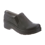 Naples Klogs Black full grain leather