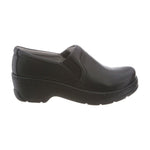 Naples Klogs Black full grain leather