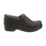 Naples Klogs Black full grain leather