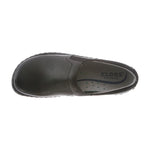 Naples Klogs Black full grain leather