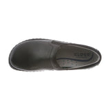Naples Klogs Black full grain leather