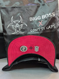 Limited Edition "El virus nunca muere" hat - Contti + Bigg Boss colab