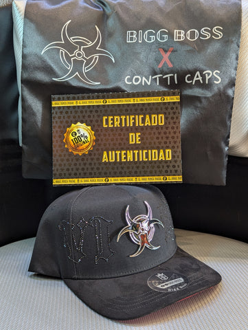 Limited Edition "El virus nunca muere" hat - Contti + Bigg Boss colab