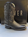 Denver Western Black Boot - Alfa Black