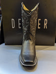 Denver Western Black Boot - Alfa Black