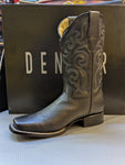 Denver Western Black Boot - Alfa Black