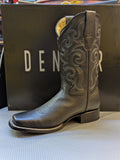 Denver Western Black Boot - Alfa Black