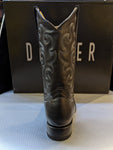 Denver Western Black Boot - Alfa Black