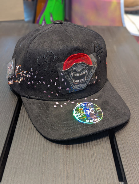 帽子 everyone / 3layer cap / BLACK ZX Zeroxposur Beanie Hat Skull Cap Black Embroidered Yellow Logo