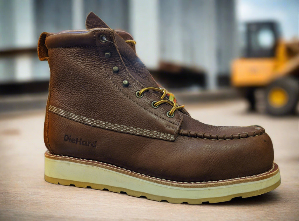 Diehard Hard Work Shoes Die Hard Malibu Rust Composite