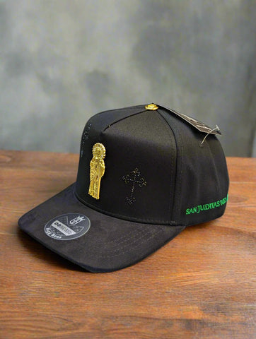 San Judas Tadeo Bigg Boss Black Hat