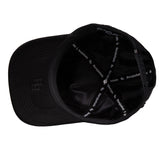 M Rhinestone Snapback - Black - Mexican Flag