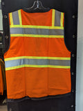 Hi-Visibility Two Tone Vest