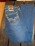 Western Bull - Black or Blue Jeans - Western Pants