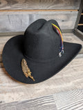 Tennessee Hats - Black - 100X