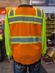 Hi-Visibility Two Tone Vest