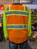 Hi-Visibility Two Tone Vest