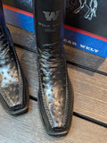 Wild West - Black Ostrich - Western Boots