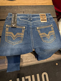 Western Bull - Black or Blue Jeans - Western Pants