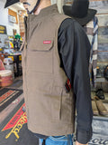 Lockhart Wolverine Vest - Black Olive or Granite